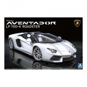 Aoshima 00865 LAMBORGHINI AVENTADOR LP700-4 Roadster 1/24
