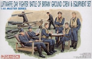 Dragon 5532 Luftwaffe Ground crew + Equipment (1:48)