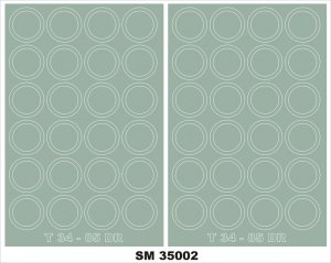 Montex SM35002 T-34/85 DRAGON