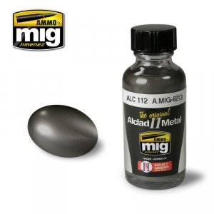 AMMO of Mig Jimenez 8213 STEEL ALC112 30ml