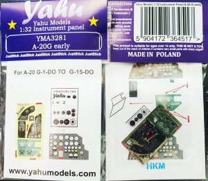 Yahu YMA3281 A-20G Late for HKM 1/32