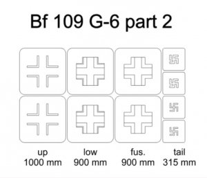 Omask 24017 Bf 109 G-6 part 2 1/48