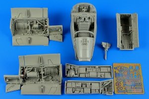 Aires 2200 A-7E Corsair II - early detail set 1/32 Trumpeter
