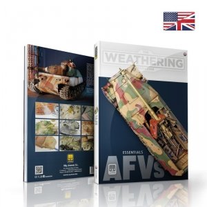 AMMO by Mig Jimenez 6318 TWM AFVs ESSENTIALS (English)