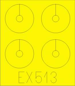 Eduard EX513 Fokker D. VII OAW Weekend EDUARD 1/48