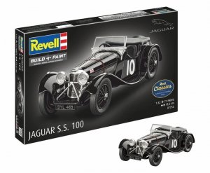Revell 07752 Jaguar S.S. 100 (Revell Classics) 1/32