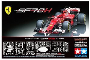 Tamiya 20068 Ferrari SF70H 1/20