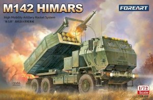 ForeArt 2006 M142 HIMARS High Mobility Artilery Rocket System 1/72