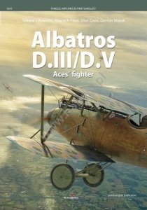 Kagero 5010 Albatros D.III/D.V Aces’ fighter EN/PL