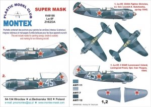 Montex K48188 La-5F 1/48