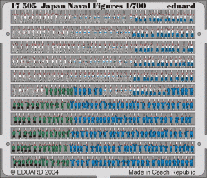 Eduard 17505 IJN Figures 1/700
