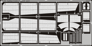 Eduard 35705 Zimmerit Jagdtiger fender 1/35 Dragon