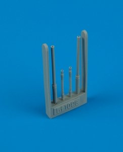 Quickboost QB32026 Bf 109G gun barrels Hasegawa 1/32
