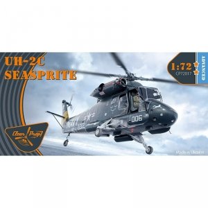 Clear Prop! CP72017 UH-2C Seasprite ADVANCED KIT 1/72