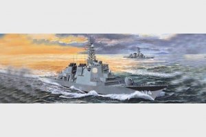 Trumpeter 04533 JMSDF DDG-174 Kirishima (1:350)