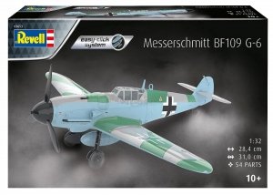 Revell 03653 Messerschmitt Bf109G-6 Easy-Click-System 1/32