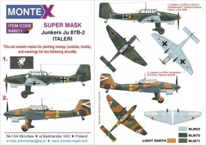 Montex K48211 Ju 87B-2 1/48