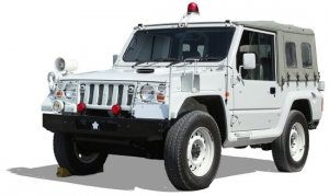 Trumpeter 05518 JGSDF type 73 Light Truck (Police) 1/35