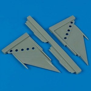 Quickboost QB72207 MiG-21MF/bis/SMT correct stabilizers 1/72