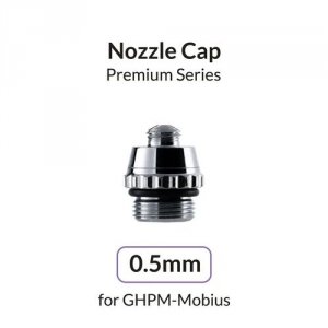 Gaahleri 43028 0,5 mm Nozzle Cap for GHPM-Mobius - Premium Series