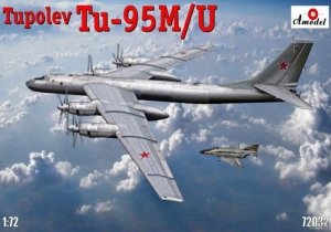 A-Model 72032 Tupolev Tu-95M/U 1/72