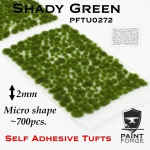 Paint Forge PFTU0272 Micro Shady Green 2 mm