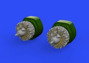 Eduard 672242 B-26 Marauder engines 1/72 EDUARD, HASEGAWA