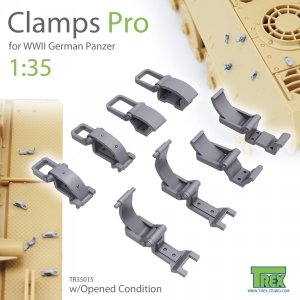 T-Rex Studio TR35015 Clamps Pro for German Panzer 1/35
