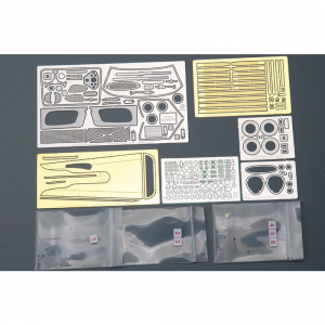 Hobby Design HD02-0435 Ferrari 250 GTO Detail-up Set ( for Fujimi kit 123370 ) 1/24
