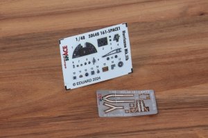 Eduard 3DL48161 Hurricane Mk. IIb SPACE ARMA HOBBY 1/48