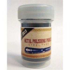 DAS WERK DWA017 Metal Polishing Powder - Steel Type 25ml