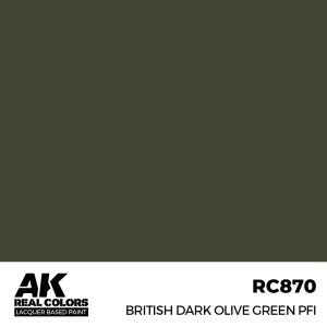 AK Interactive RC870 British Dark Olive Green PFI 17 ml