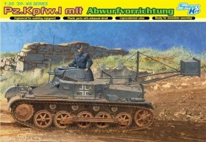 Dragon 6480 Pz.Kpfw.I mit Abwurfvorrichtung (1:35)
