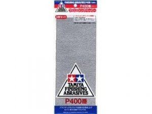 Tamiya 87054 Papier ścierny 400 