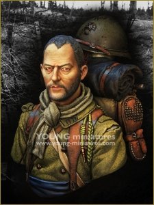 Young Miniatures YM1863 FRENCH FOREIGNLEGION WWI 1/10