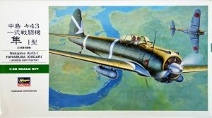 Hasegawa JT80 Nakajima Ki43-I Hayabusa (Oscar) 1/48