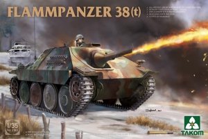 Takom 2180 Flammpanzer 38(t) 1/35