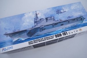 Fujimi 600116 JMSDF Hyuga Class Helicopter Destroyer DDH-181 Hyuga 1/350