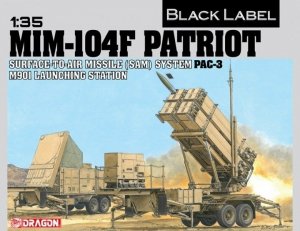 Dragon 3563 MIM-104F PATRIOT 1/35