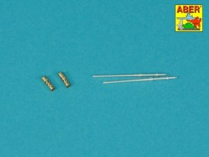 Aber 35L-362 Set of 2 Barrels for US Cal .50 / Zestaw 2 luf do amerykańskiego kalibru .50 Browning M2 HB (Das Werk) 1/35