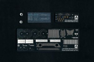 Aoshima 05601 Lamborghini Huracan Common performante Detail UP Parts 1/24