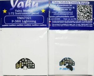 Yahu YMA7321 P-38H Lightning (RS) 1/72