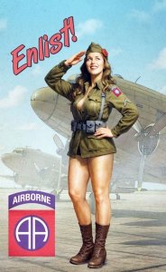 Master Box 24087 Pin-Up Series. All the Way! 1/24