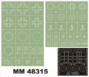 Montex MM48315 ARADO 196 ITALERI 2675 1/48