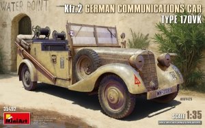 Mini Art 35492 Kfz.2 German Communications Car Type 170VK 1/35