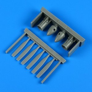 Quickboost QB48994 IA 58 Pucará propellers for Kinetic 1/48