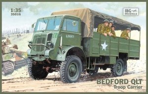 IBG 35016 Bedford QLT 1:35