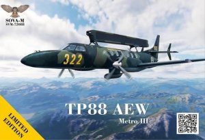 Sova 72088 TP-88 AEW (Swedish Air Force) 1/72