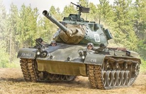 Italeri 6763 M47 Patton (New Parts) 1/35