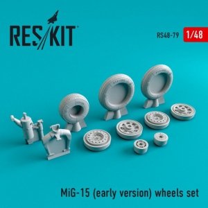 RESKIT RS48-0079 MiG-15 (early version) 1/48